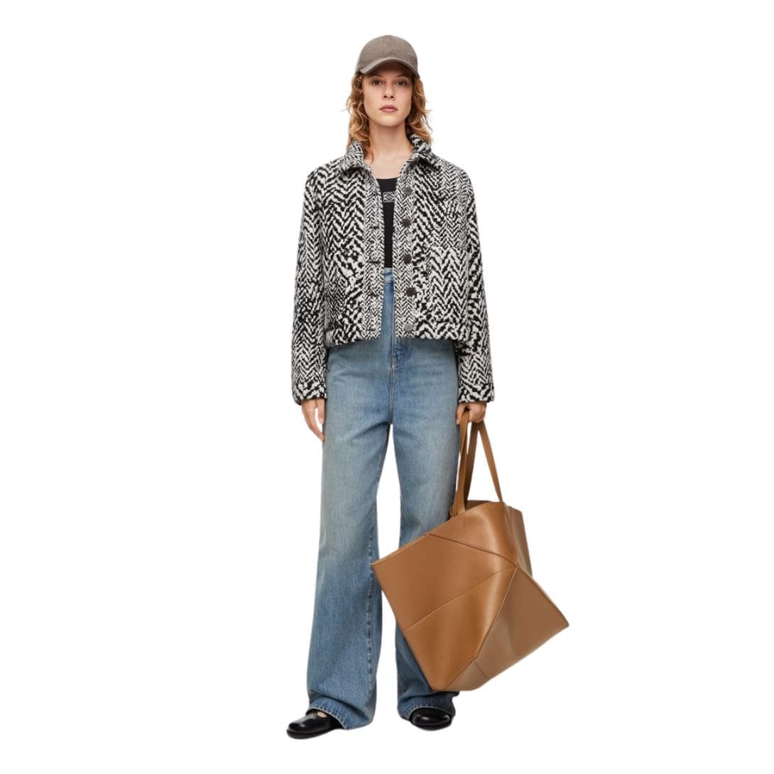 LOEWE WORKWEAR JACKET IN WOOL BLEND