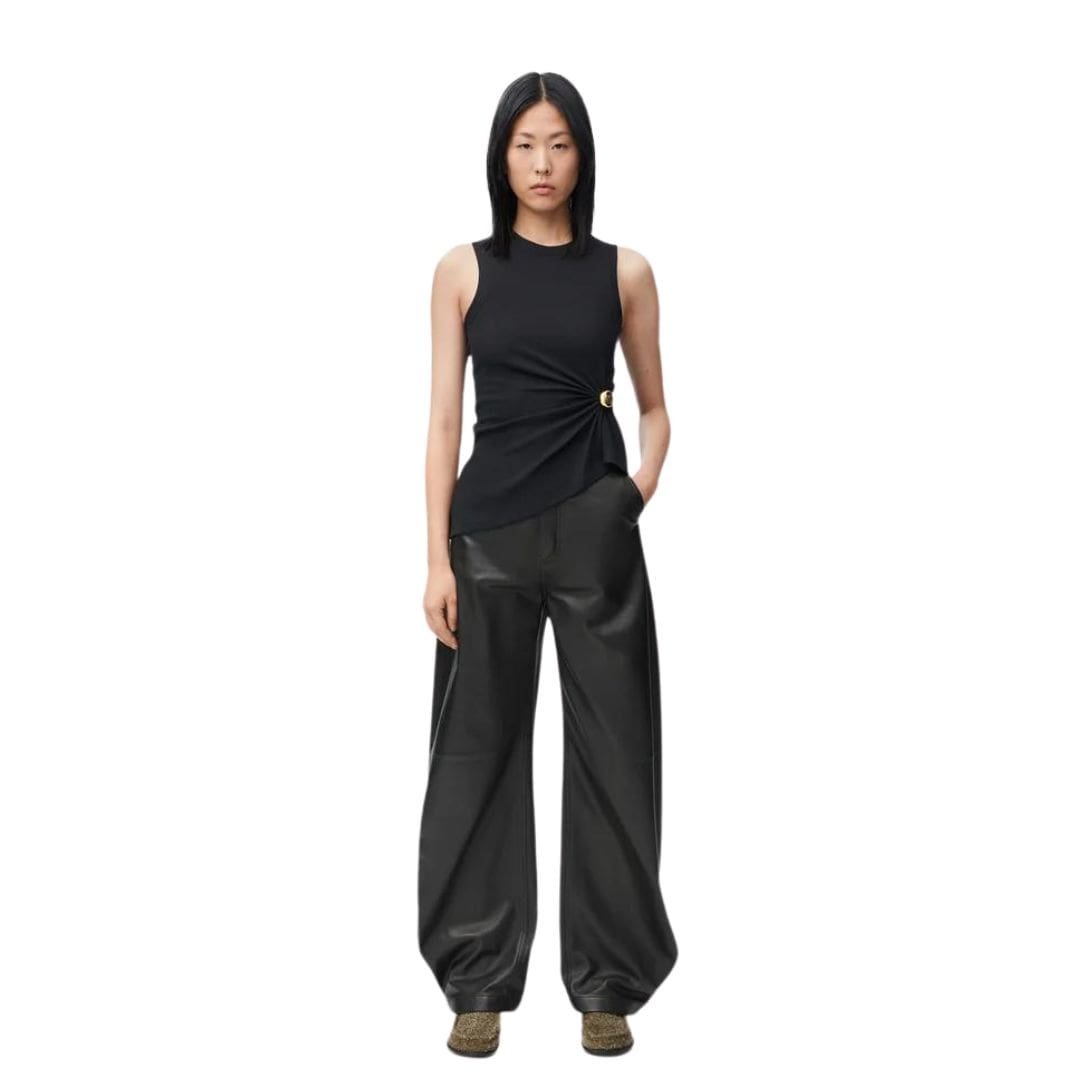 LOEWE BALLOON TROUSERS IN NAPPA LAMBSKIN