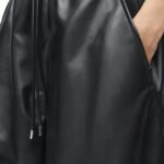 LOEWE CROPPED TROUSERS IN NAPPA LAMBSKIN