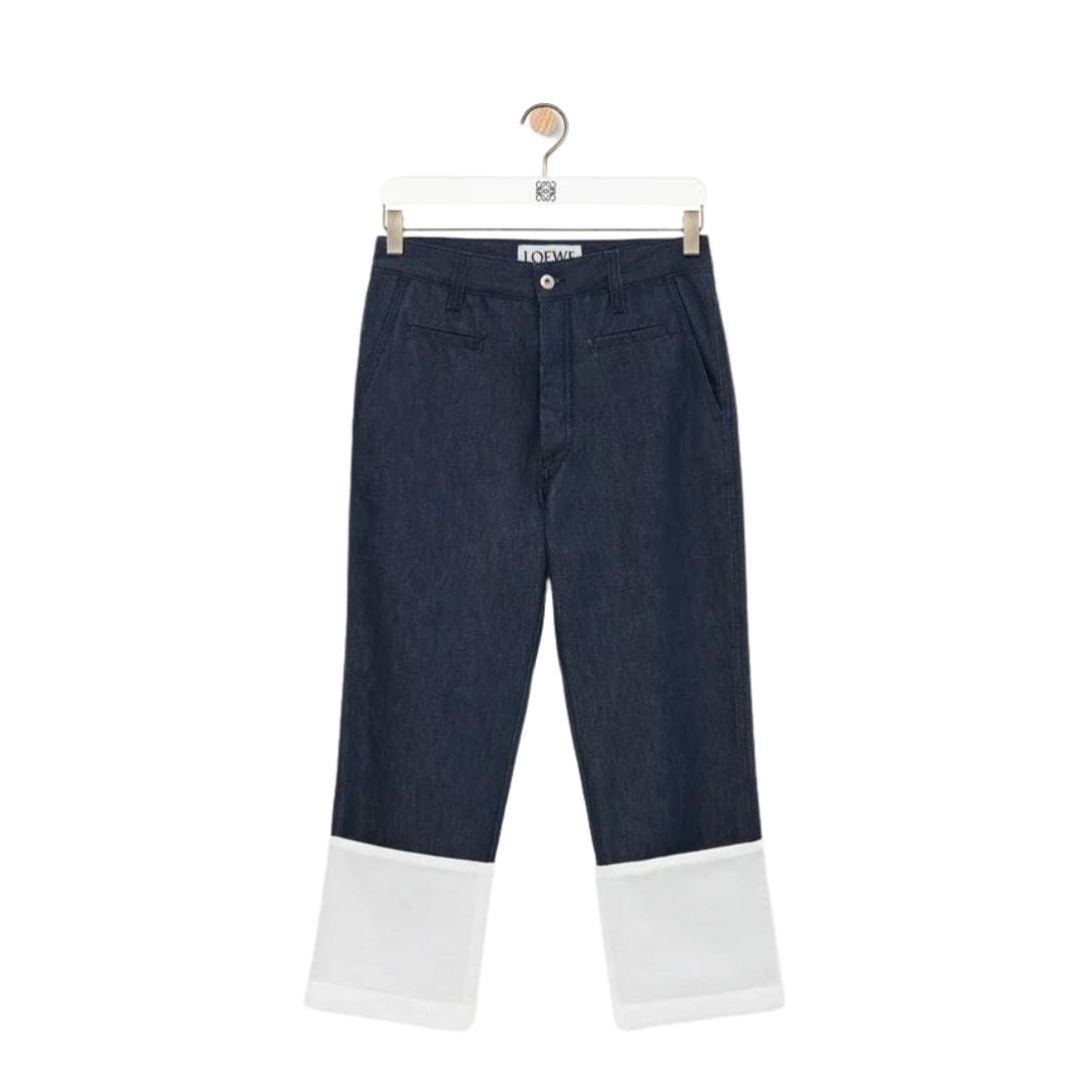 LOEWE FISHERMAN JEANS IN DENIM