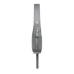 COURREGES ONE RACER LEATHER BAGUETTE