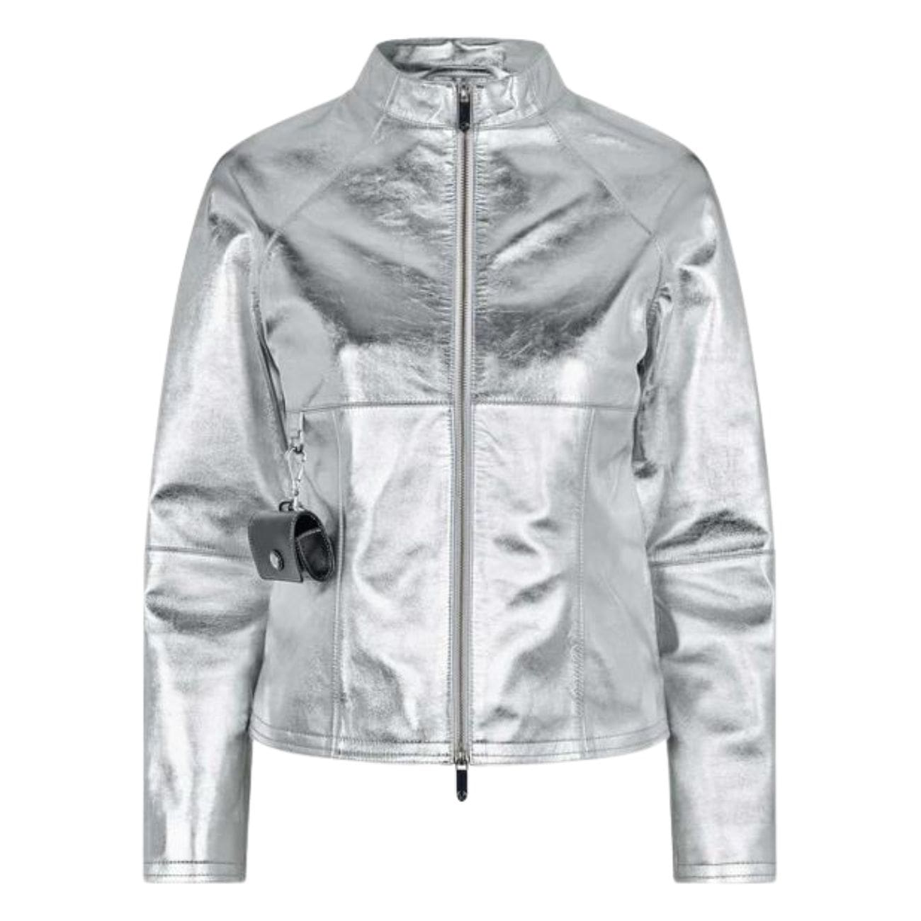 SAKS POTTS DARIA JACKET SILVER