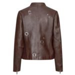 SAKS POTTS LAUREN JACKET CHESTNUT