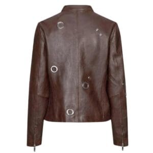 SAKS POTTS LAUREN JACKET CHESTNUT