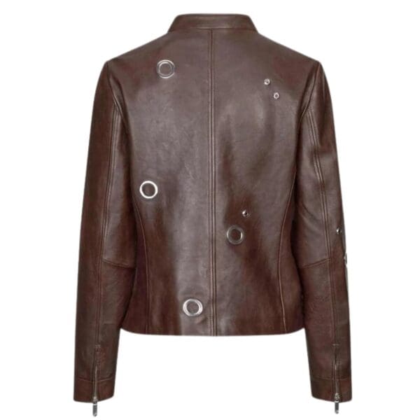 SAKS POTTS LAUREN JACKET CHESTNUT