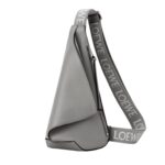 LOEWE ANTON SLING IN SUPPLE SMOOTH CALF AND JACQUARD