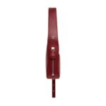 COURREGES ONE RACER LEATHER BAGUETTE