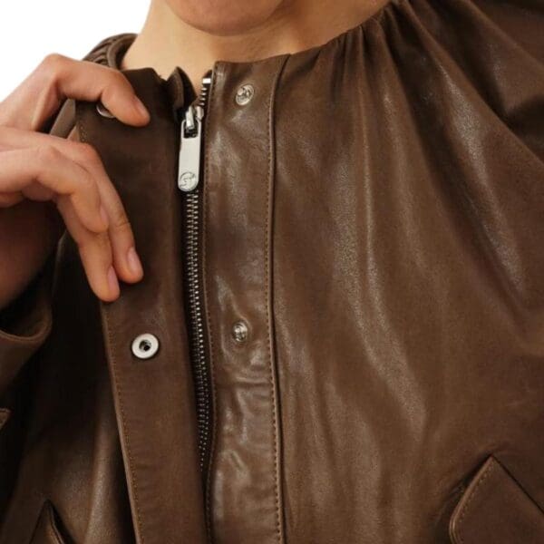 SAKS POTTS MARGRETHA JACKET BROWN