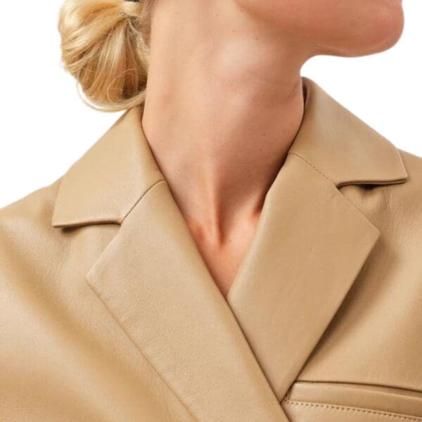 SAKS POTTS MATTEO BLAZER CHICKPEA