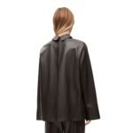 LOEWE BACK TO FRONT SHIRT IN NAPPA LAMBSKIN