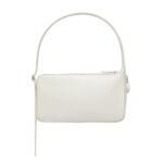 COURREGES ONE RACER LEATHER BAGUETTE