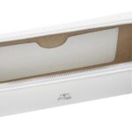 COURREGES CLOUD LEATHER BAGUETTE