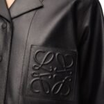 LOEWE PYJAMA BLOUSE IN NAPPA LAMBSKIN