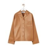 LOEWE PYJAMA BLOUSE IN NAPPA LAMBSKIN