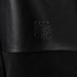 LOEWE PYJAMA BLOUSE IN NAPPA LAMBSKIN AND SUEDE GOATSKIN
