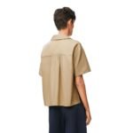 LOEWE SHORT SLEEVE IN NAPPA LAMBSKIN
