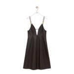LOEWE STRAPPY DRESS IN NAPPA LAMBSKIN