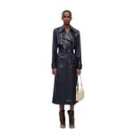 LOEWE TRENCH COAT IN NAPPA LAMBSKIN