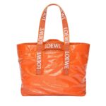 LOEWE FOLD SHOPPER IN PAPER CALFSKIN