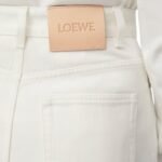 LOEWE HIGH WAISTED JEANS IN DENIM