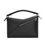 LOEWE LARGE PUZZLE BAG IN GRAINED CALFSKIN