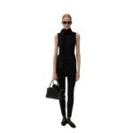 MAGDA BUTRYM SKINNY KNITWEAR LEGGING IN BLACK