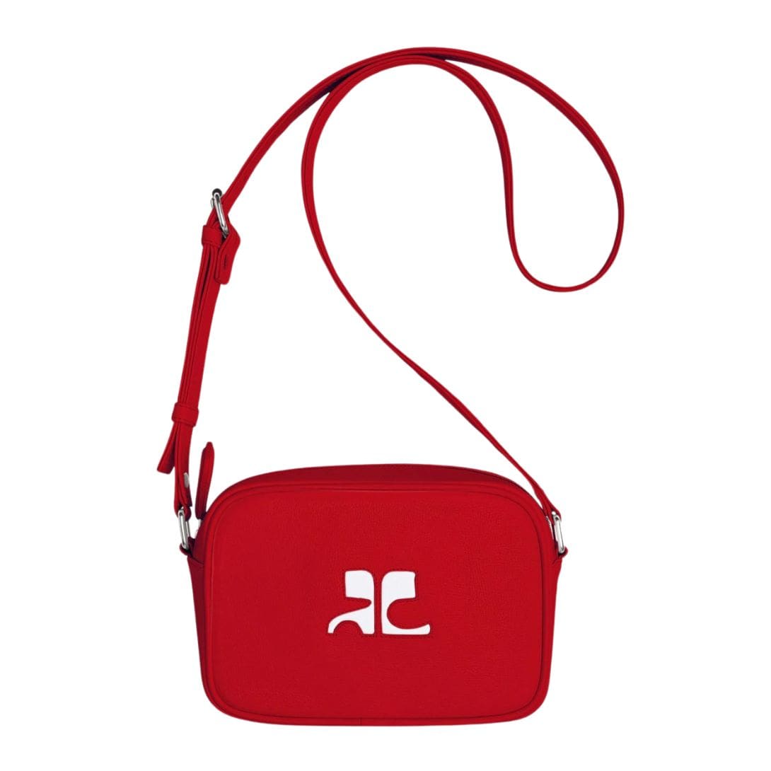 COURREGES REEDITION CAMERA BAG