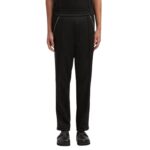 PALM ANGELS MONOGRAM STUD TRACK PANTS