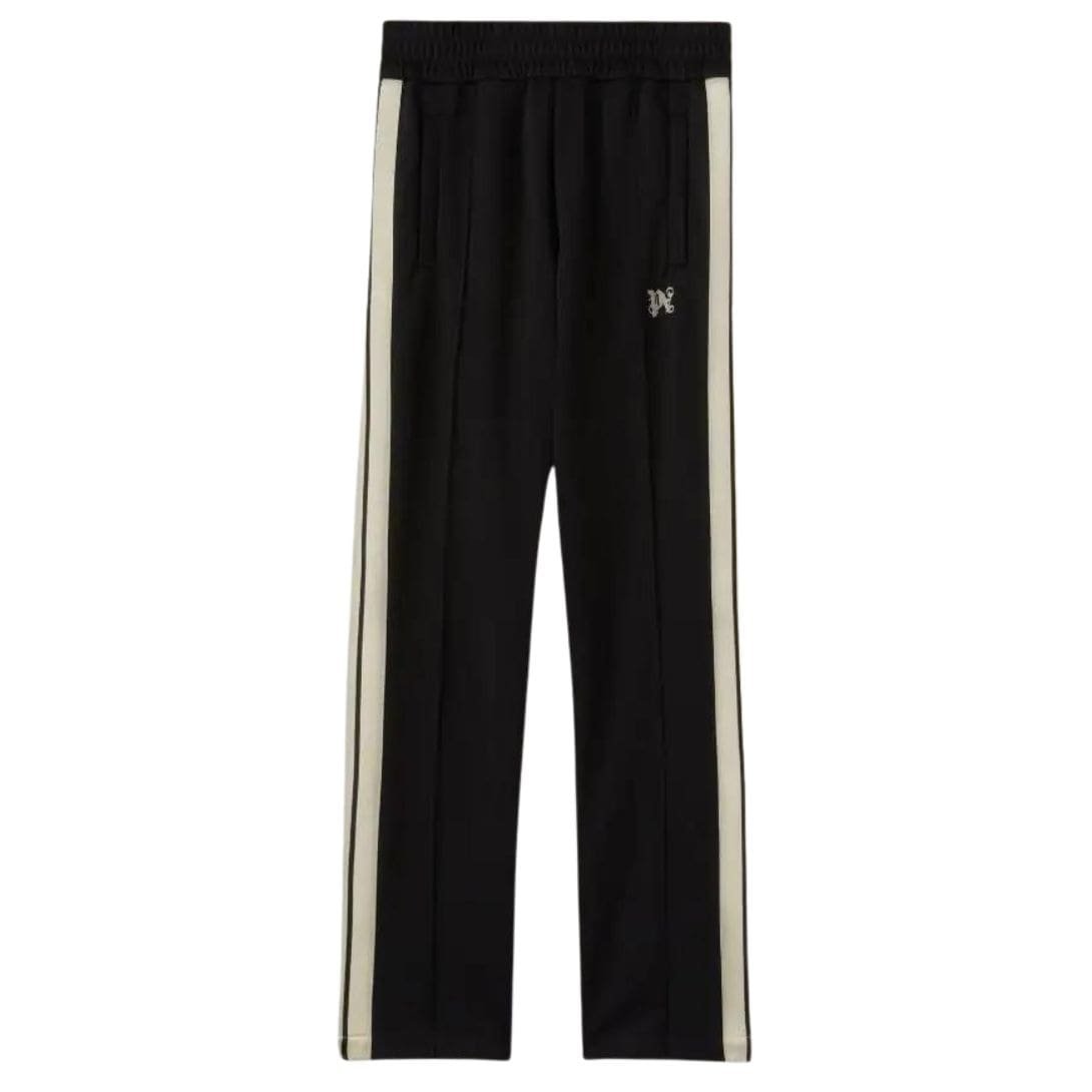 PALM ANGELS PALM PARIS TRACK PANTS 1 PALM ANGELS MONOGRAM TRACK PANTS