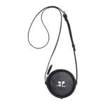 COURREGES REEDITION SMALL CIRCLE BAG