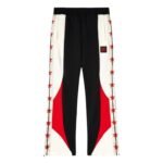 PALM ANGELS TRACK PANTS MONEYGRAM HAAS F1 TEAM