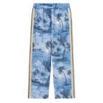 PALM ANGELS TRACK PANTS SUNSET