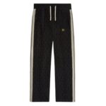 PALM ANGELS TRACKPANTS WITH DRAGON LUNAR NEW YEAR