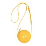 COURREGES REEDITION SMALL CIRCLE BAG