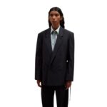 LEMAIRE BELTED LIGHT TAILORED JACKET