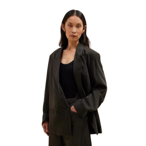LEMAIRE DOUBLE BREASTED JACKET