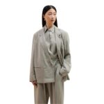 LEMAIRE DOUBLE BREASTED JACKET
