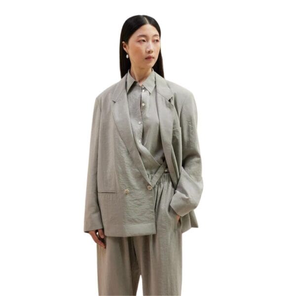LEMAIRE DOUBLE BREASTED JACKET