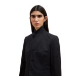 LEMAIRE SINGLE BREASTED SHORT JACKET