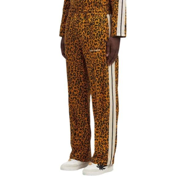 PALM ANGELS CHEETAH TRACK PANTS