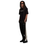 PALM ANGELS LOGO TRACK PANTS