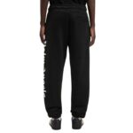 PALM ANGELS LOGO PRINT DRAWSTRING SWEATPANTS