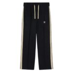 PALM ANGELS MONOGRAM PIQUET TRACK PANTS