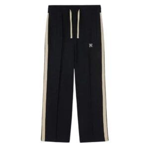 PALM ANGELS MONOGRAM PIQUET TRACK PANTS