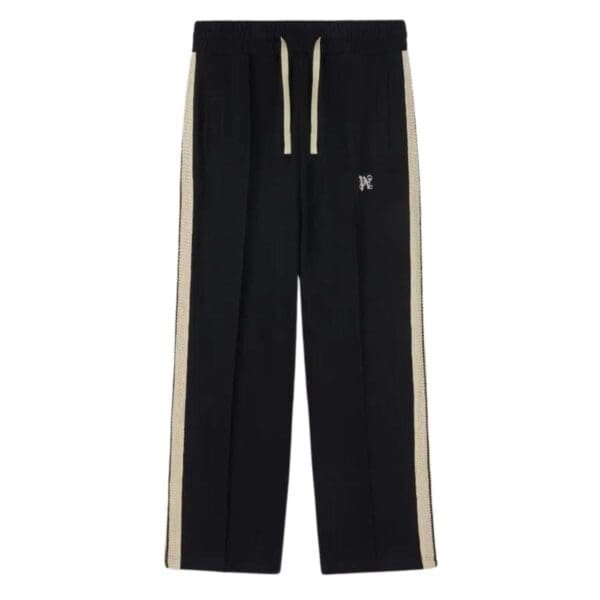 PALM ANGELS MONOGRAM PIQUET TRACK PANTS