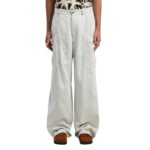 PALM ANGELS MONOGRAM POCKETS PANTS