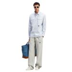 PALM ANGELS MONOGRAM TRAVEL PANTS