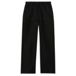 PALM ANGELS MONOGRAM WORKWEAR PANTS