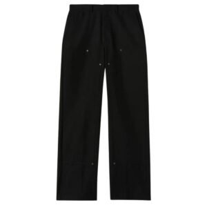 PALM ANGELS MONOGRAM WORKWEAR PANTS
