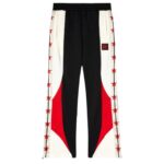 PALM ANGELS TRACK PANTS MONEYGRAM HAAS F1 TEAM